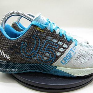 Reebok Crossfit CR5FT Athletic Shoes Womens 8 Kevlar Athletic Active Wear Run